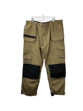 Dewalt Pro Tradesman Work Pants Pro Stretch Cargo Carpenter 42x31” Pro Knee